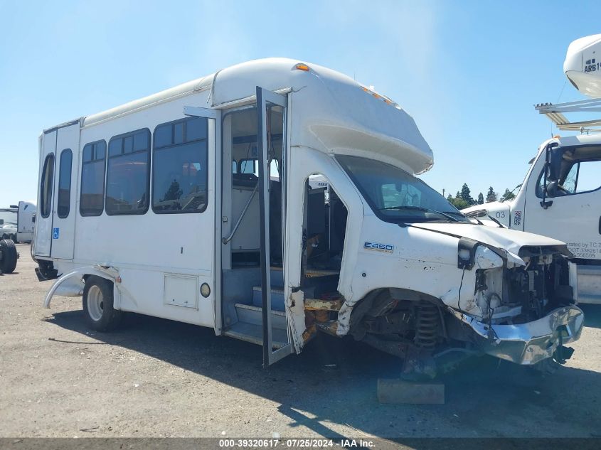 2014 Ford E-450 Cutaway VIN: 1FDFE4FS2EDB10457 Lot: 39320617