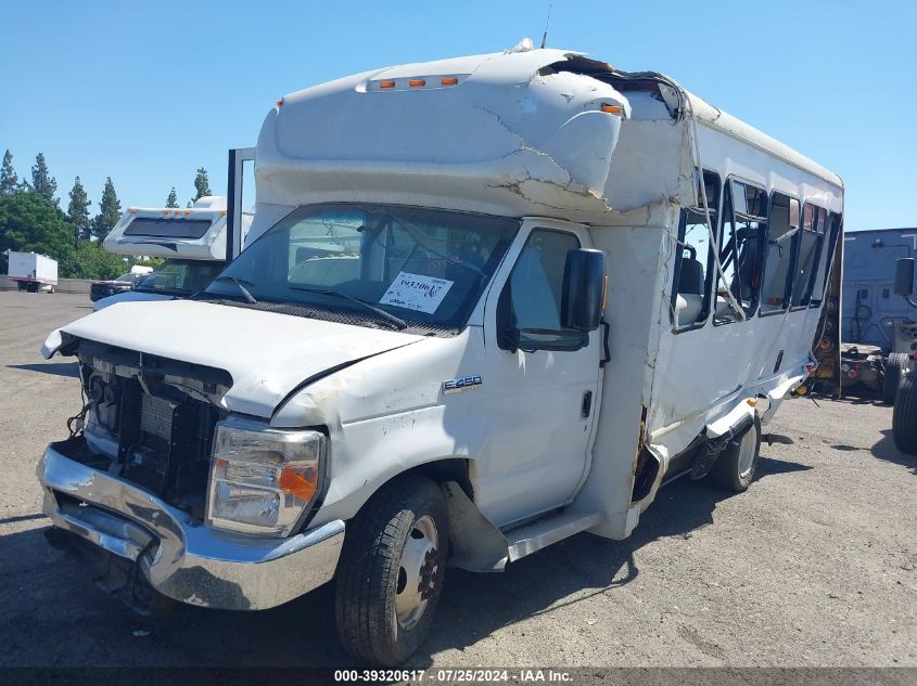 2014 Ford E-450 Cutaway VIN: 1FDFE4FS2EDB10457 Lot: 39320617