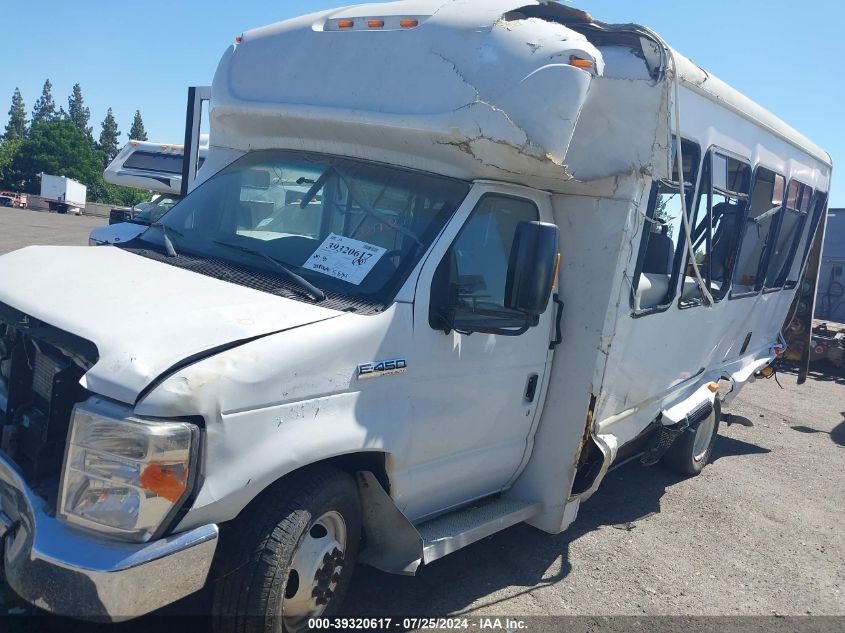 2014 Ford E-450 Cutaway VIN: 1FDFE4FS2EDB10457 Lot: 39320617