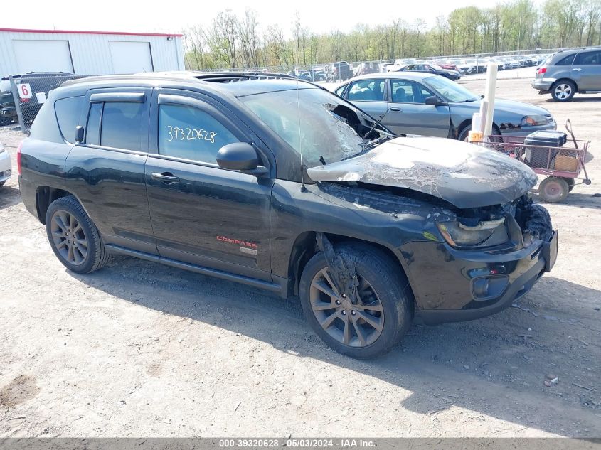 2016 JEEP COMPASS SPORT - 1C4NJDBB0GD697164