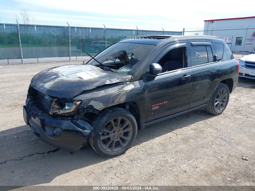 2016 JEEP COMPASS SPORT - 1C4NJDBB0GD697164