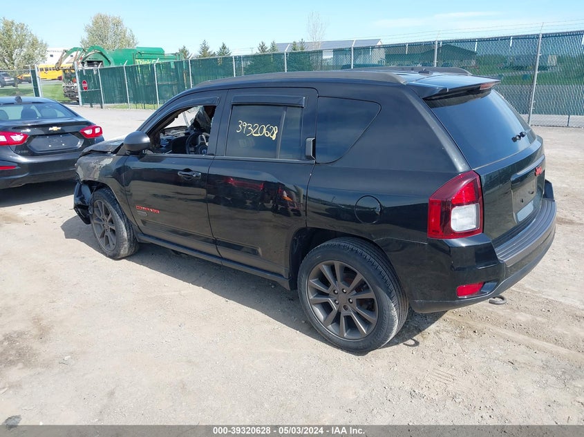 2016 JEEP COMPASS SPORT - 1C4NJDBB0GD697164