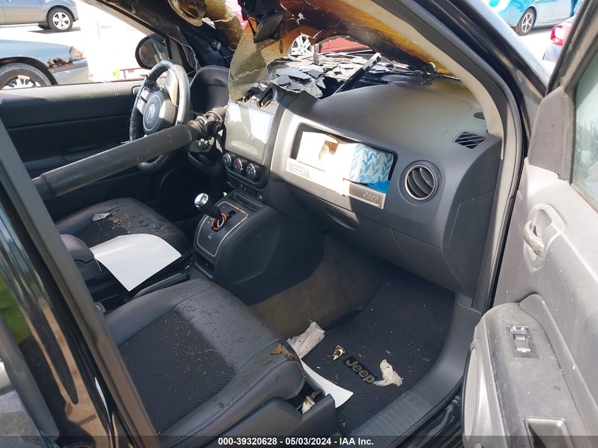 2016 JEEP COMPASS SPORT - 1C4NJDBB0GD697164