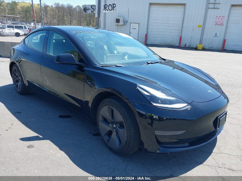 2021 TESLA MODEL 3 STANDARD RANGE PLUS REAR-WHEEL DRIVE - 5YJ3E1EA4MF867835