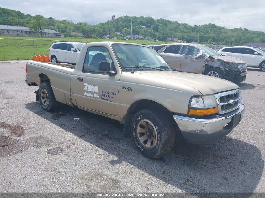 2000 Ford Ranger Xl/Xlt VIN: 1FTYR10V3YPC01808 Lot: 39320643