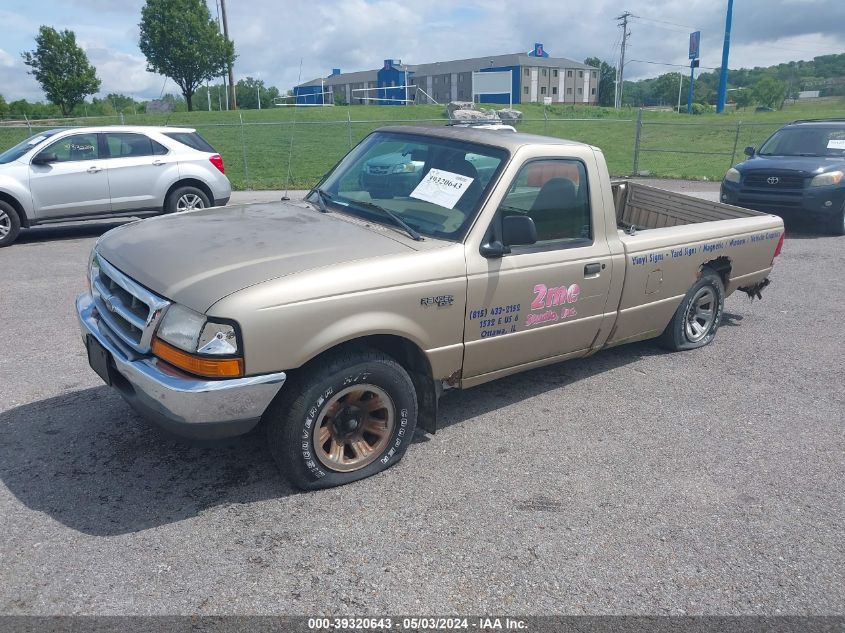 2000 Ford Ranger Xl/Xlt VIN: 1FTYR10V3YPC01808 Lot: 39320643