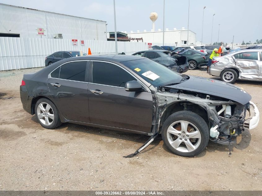 2010 Acura Tsx 2.4 VIN: JH4CU2F6XAC007562 Lot: 39320662