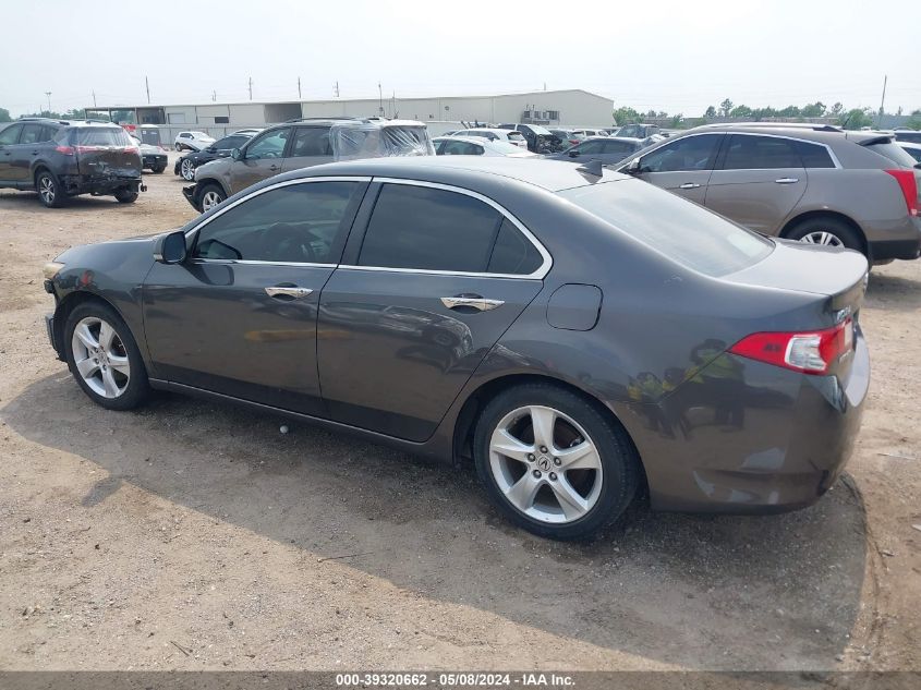 2010 Acura Tsx 2.4 VIN: JH4CU2F6XAC007562 Lot: 39320662