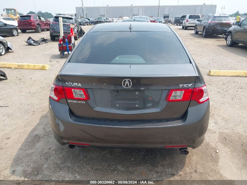 2010 Acura Tsx 2.4 VIN: JH4CU2F6XAC007562 Lot: 39320662