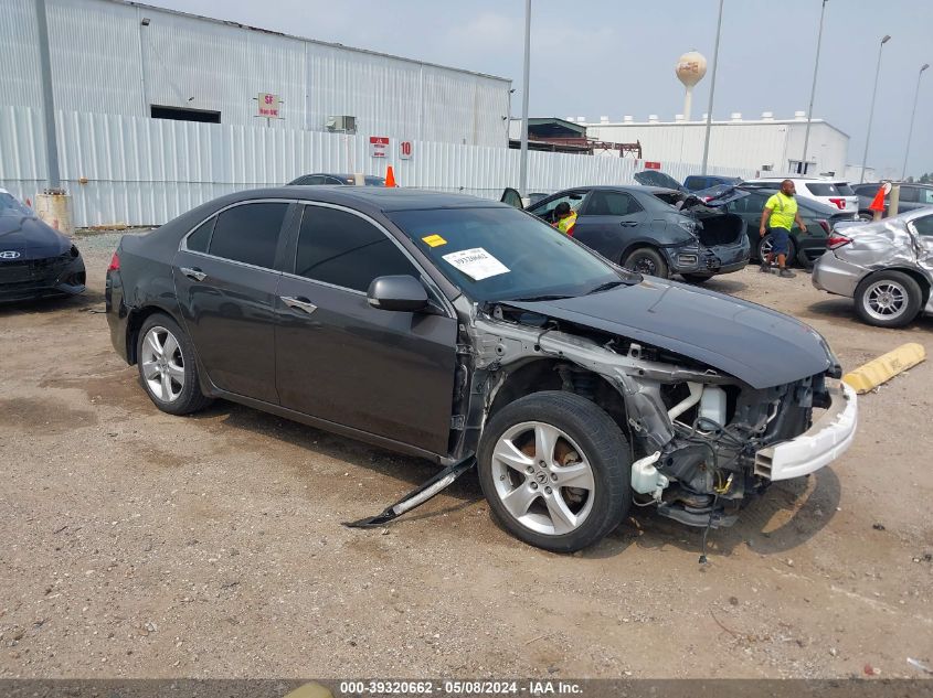 2010 Acura Tsx 2.4 VIN: JH4CU2F6XAC007562 Lot: 39320662