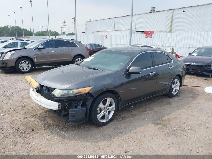 2010 Acura Tsx 2.4 VIN: JH4CU2F6XAC007562 Lot: 39320662