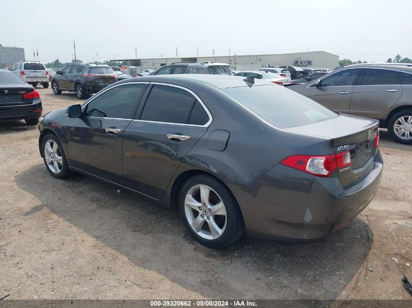 2010 Acura Tsx 2.4 VIN: JH4CU2F6XAC007562 Lot: 39320662