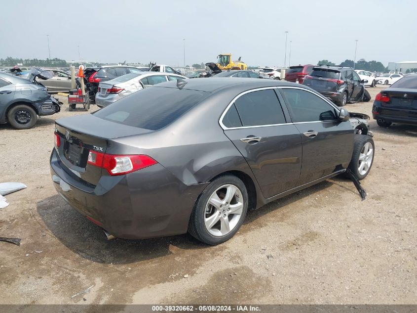 2010 Acura Tsx 2.4 VIN: JH4CU2F6XAC007562 Lot: 39320662