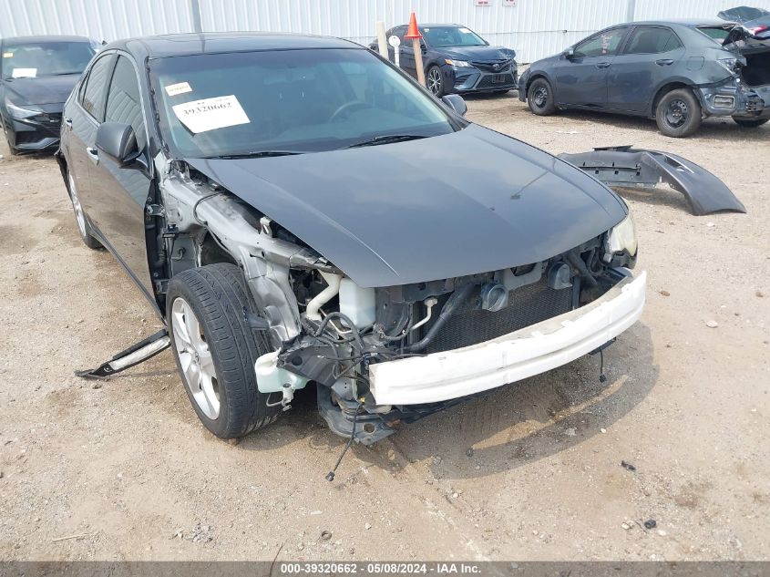 2010 Acura Tsx 2.4 VIN: JH4CU2F6XAC007562 Lot: 39320662