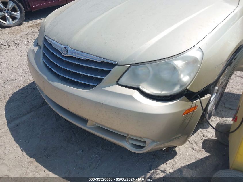 2010 Chrysler Sebring Touring VIN: 1C3CC4FB8AN213307 Lot: 39320668