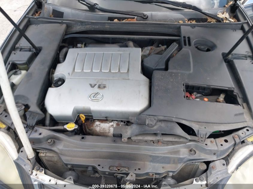 2008 Lexus Es 350 VIN: JTHBJ46G582161914 Lot: 39320675