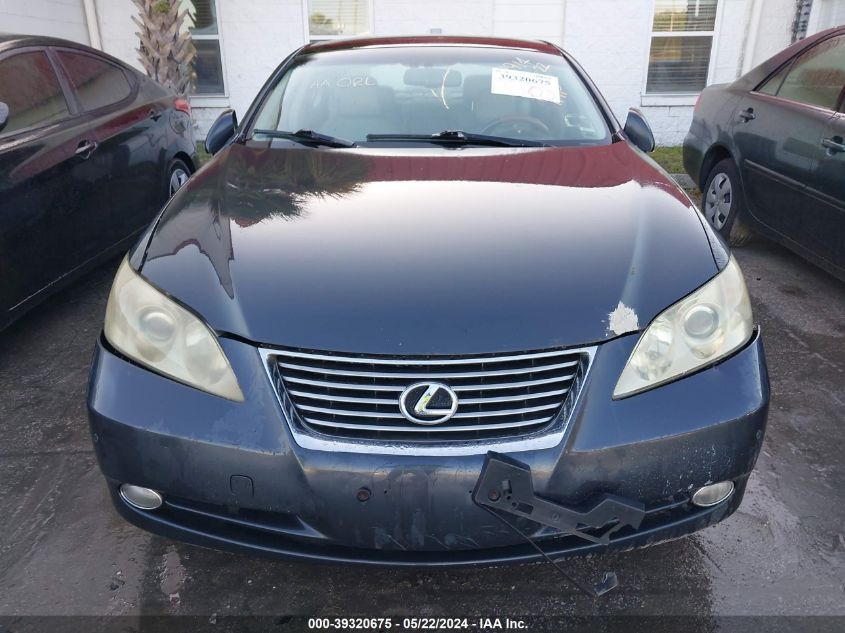 2008 Lexus Es 350 VIN: JTHBJ46G582161914 Lot: 39320675