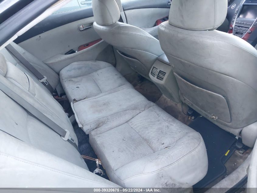 2008 Lexus Es 350 VIN: JTHBJ46G582161914 Lot: 39320675