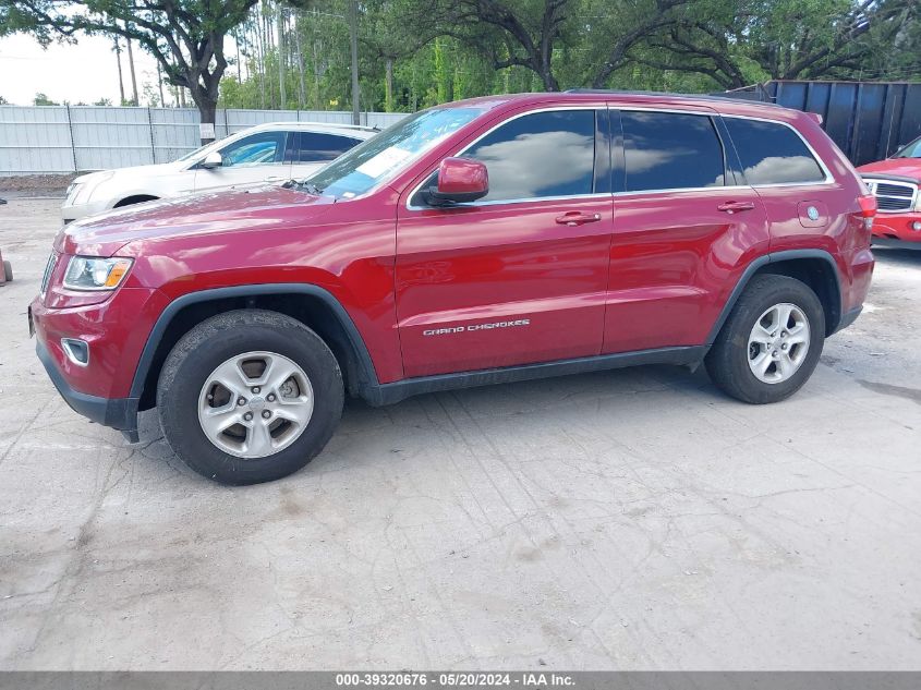 2015 Jeep Grand Cherokee Laredo VIN: 1C4RJEAG6FC677641 Lot: 39320676