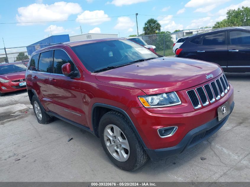 2015 Jeep Grand Cherokee Laredo VIN: 1C4RJEAG6FC677641 Lot: 39320676