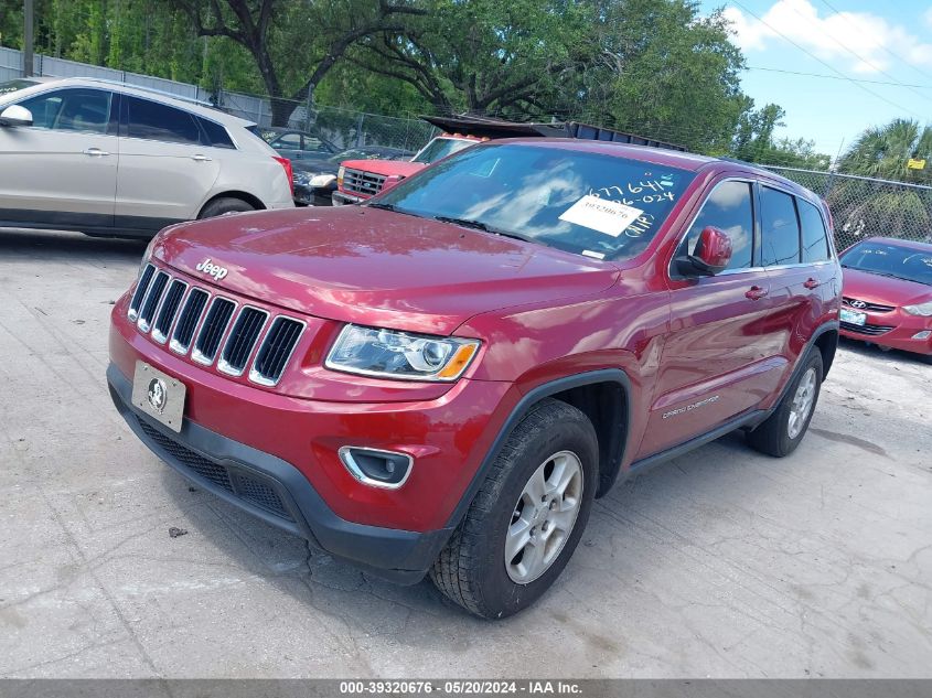 2015 Jeep Grand Cherokee Laredo VIN: 1C4RJEAG6FC677641 Lot: 39320676