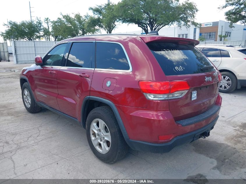 2015 Jeep Grand Cherokee Laredo VIN: 1C4RJEAG6FC677641 Lot: 39320676