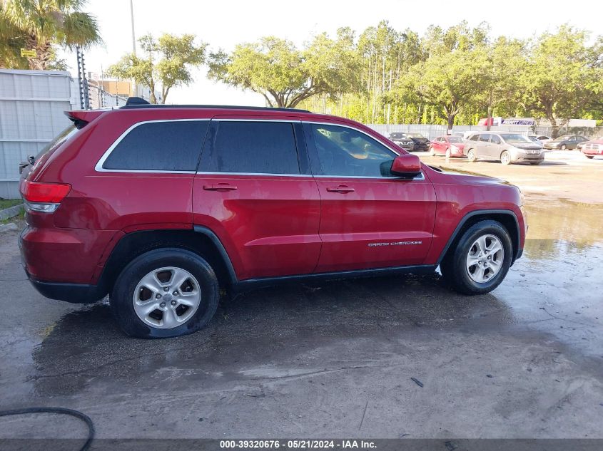 2015 Jeep Grand Cherokee Laredo VIN: 1C4RJEAG6FC677641 Lot: 39320676