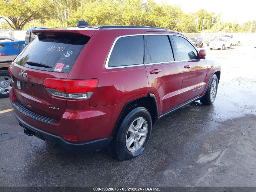 2015 Jeep Grand Cherokee Laredo VIN: 1C4RJEAG6FC677641 Lot: 39320676