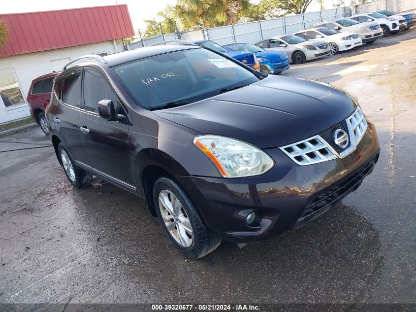 2013 Nissan Rogue Sv VIN: JN8AS5MT9DW515585 Lot: 39320677