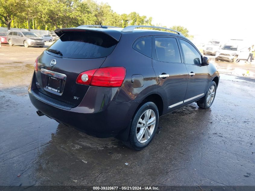 2013 Nissan Rogue Sv VIN: JN8AS5MT9DW515585 Lot: 39320677