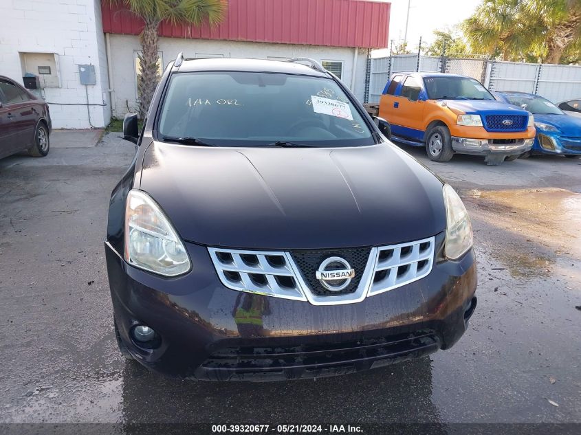 2013 Nissan Rogue Sv VIN: JN8AS5MT9DW515585 Lot: 39320677