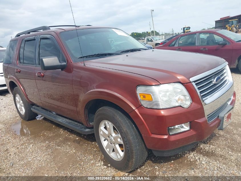 2010 Ford Explorer Xlt VIN: 1FMEU6DE4AUA43801 Lot: 39320682