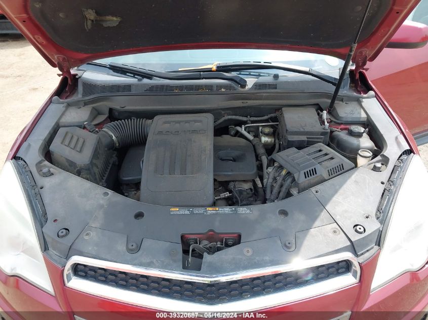 2012 Chevrolet Equinox 1Lt VIN: 2GNALDEK8C6393066 Lot: 39320687