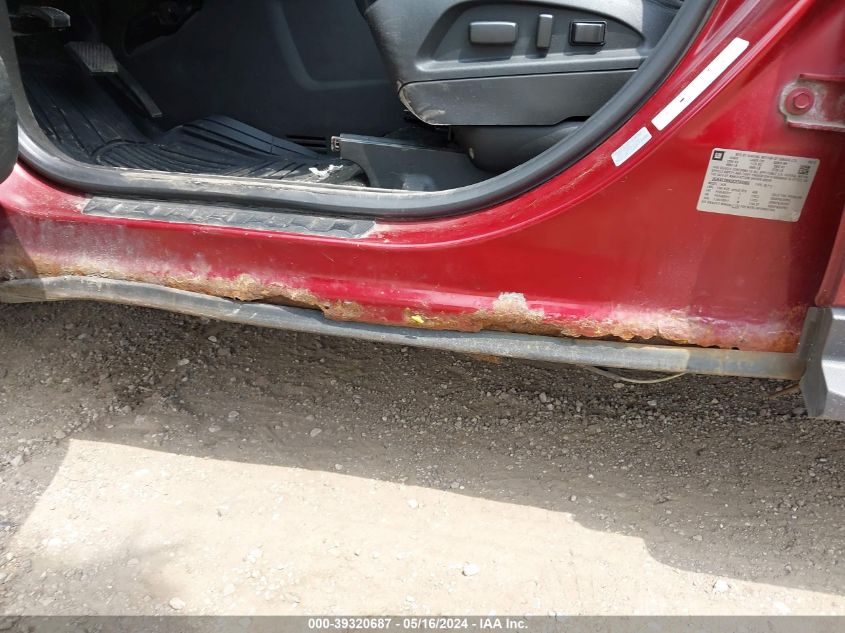 2012 Chevrolet Equinox 1Lt VIN: 2GNALDEK8C6393066 Lot: 39320687