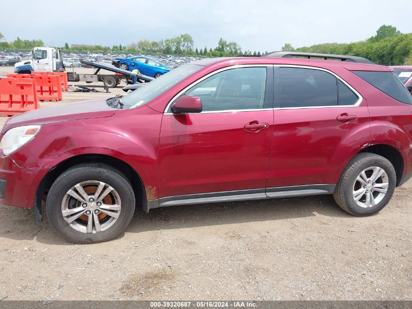 2012 Chevrolet Equinox 1Lt VIN: 2GNALDEK8C6393066 Lot: 39320687
