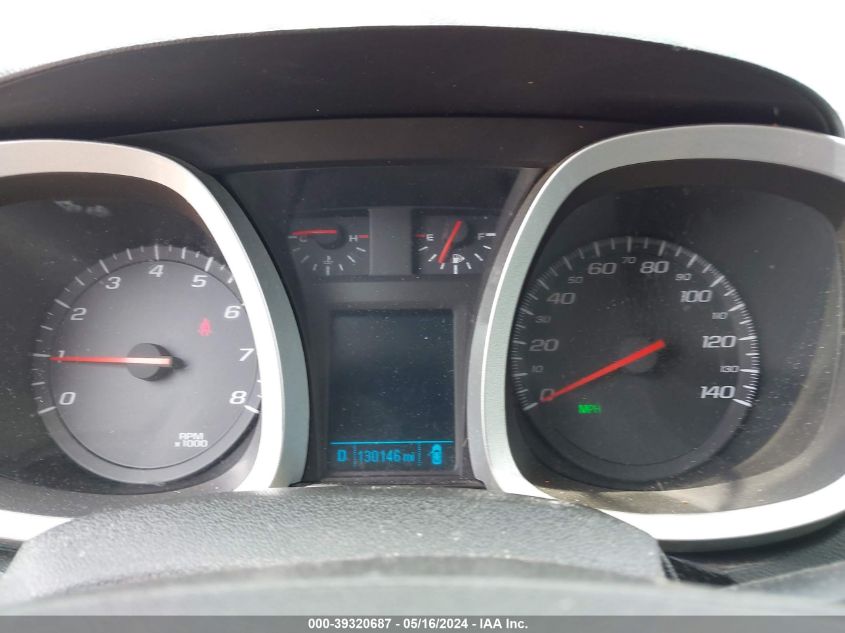 2012 Chevrolet Equinox 1Lt VIN: 2GNALDEK8C6393066 Lot: 39320687