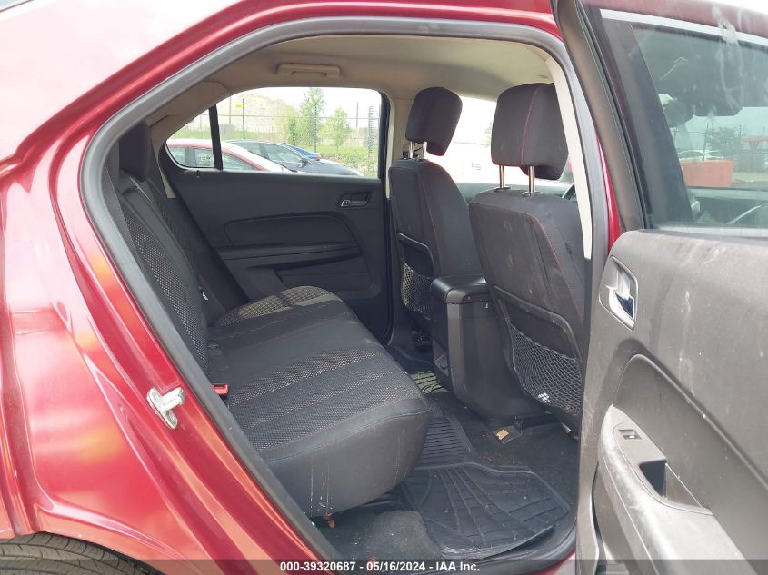 2012 Chevrolet Equinox 1Lt VIN: 2GNALDEK8C6393066 Lot: 39320687