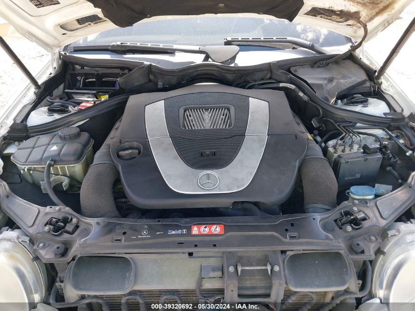 2007 Mercedes-Benz C 280 Luxury VIN: WDBRF54J77F850445 Lot: 39320692