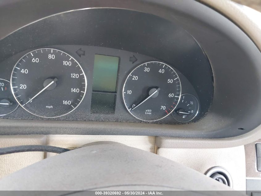 2007 Mercedes-Benz C 280 Luxury VIN: WDBRF54J77F850445 Lot: 39320692