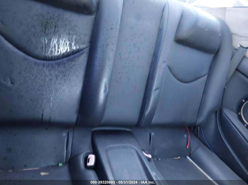 2008 Infiniti G37 Journey VIN: JNKCV64E58M120225 Lot: 39320693