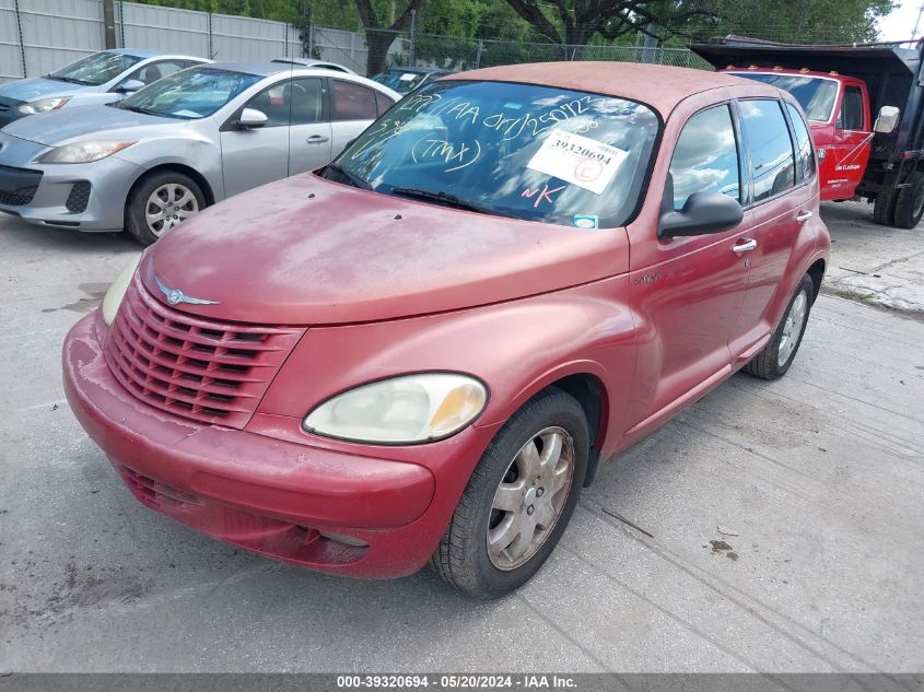 2004 Chrysler Pt Cruiser Touring VIN: 3C4FY58B74T250723 Lot: 39320694