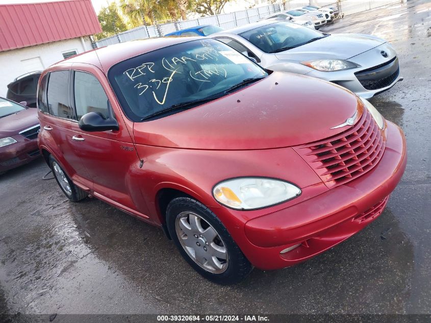 2004 Chrysler Pt Cruiser Touring VIN: 3C4FY58B74T250723 Lot: 39320694