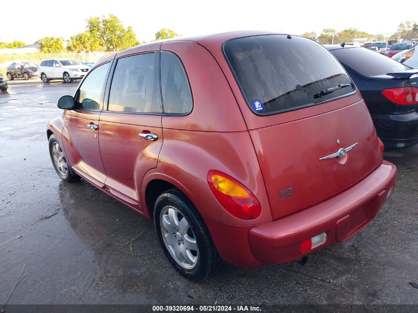 2004 Chrysler Pt Cruiser Touring VIN: 3C4FY58B74T250723 Lot: 39320694