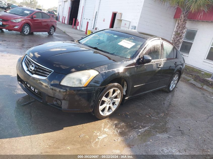 2007 Nissan Maxima 3.5 Se VIN: 1N4BA41E17C809531 Lot: 39320697