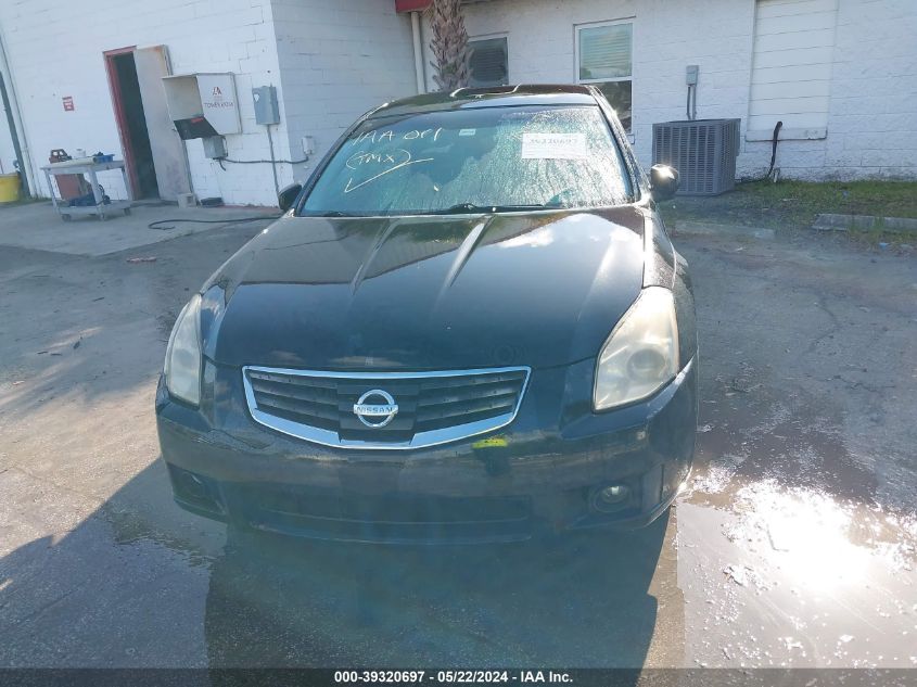 2007 Nissan Maxima 3.5 Se VIN: 1N4BA41E17C809531 Lot: 39320697