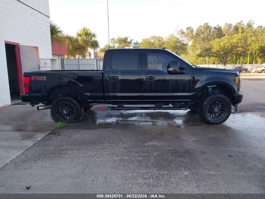 2019 Ford F-250 Lariat VIN: 1FT7W2BT3KEC86495 Lot: 39320701