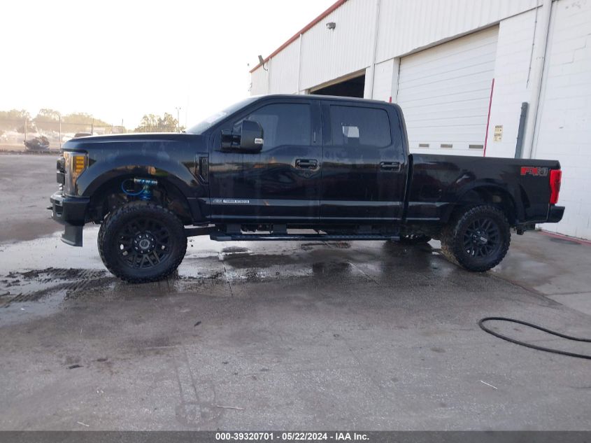 2019 Ford F-250 Lariat VIN: 1FT7W2BT3KEC86495 Lot: 39320701