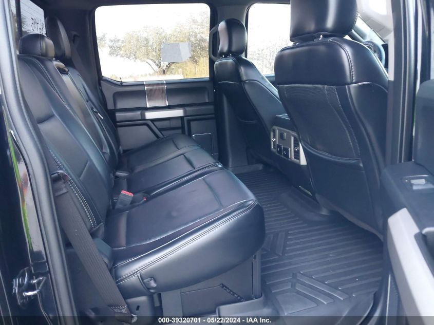 2019 Ford F-250 Lariat VIN: 1FT7W2BT3KEC86495 Lot: 39320701