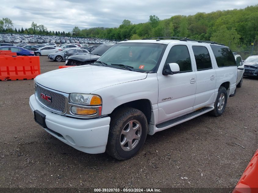 2004 GMC Yukon Xl 1500 Denali VIN: 1GKFK66U14J232094 Lot: 39320703