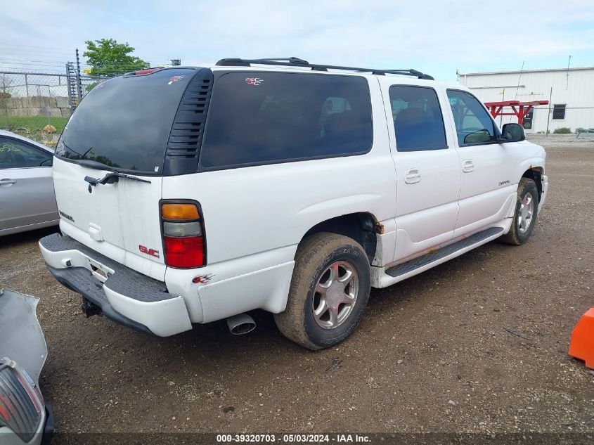 2004 GMC Yukon Xl 1500 Denali VIN: 1GKFK66U14J232094 Lot: 39320703